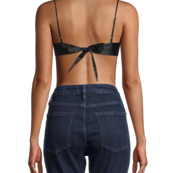 Danielle Bernstein Handkerchief Slip Top - Picture 3 of 4